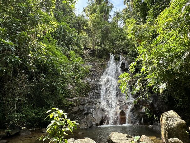 Namtok Sai Rung Wasserfall