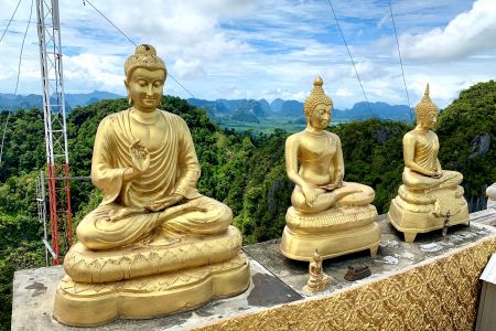 Wat Tham Seua Krabi