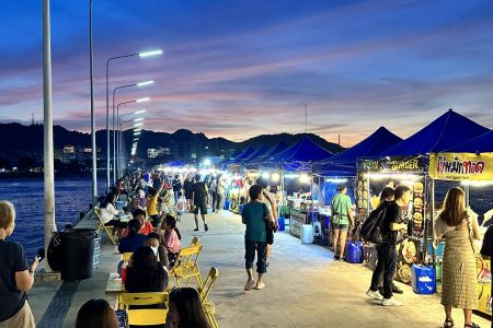 Saphan Pla Night Market