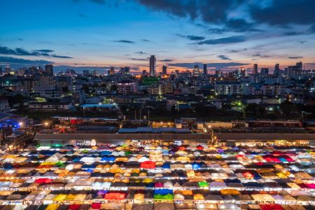 Srinagarindra Train Night Market
