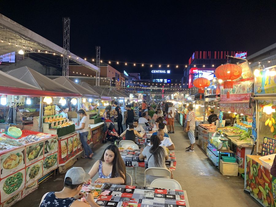 Patong Food Market