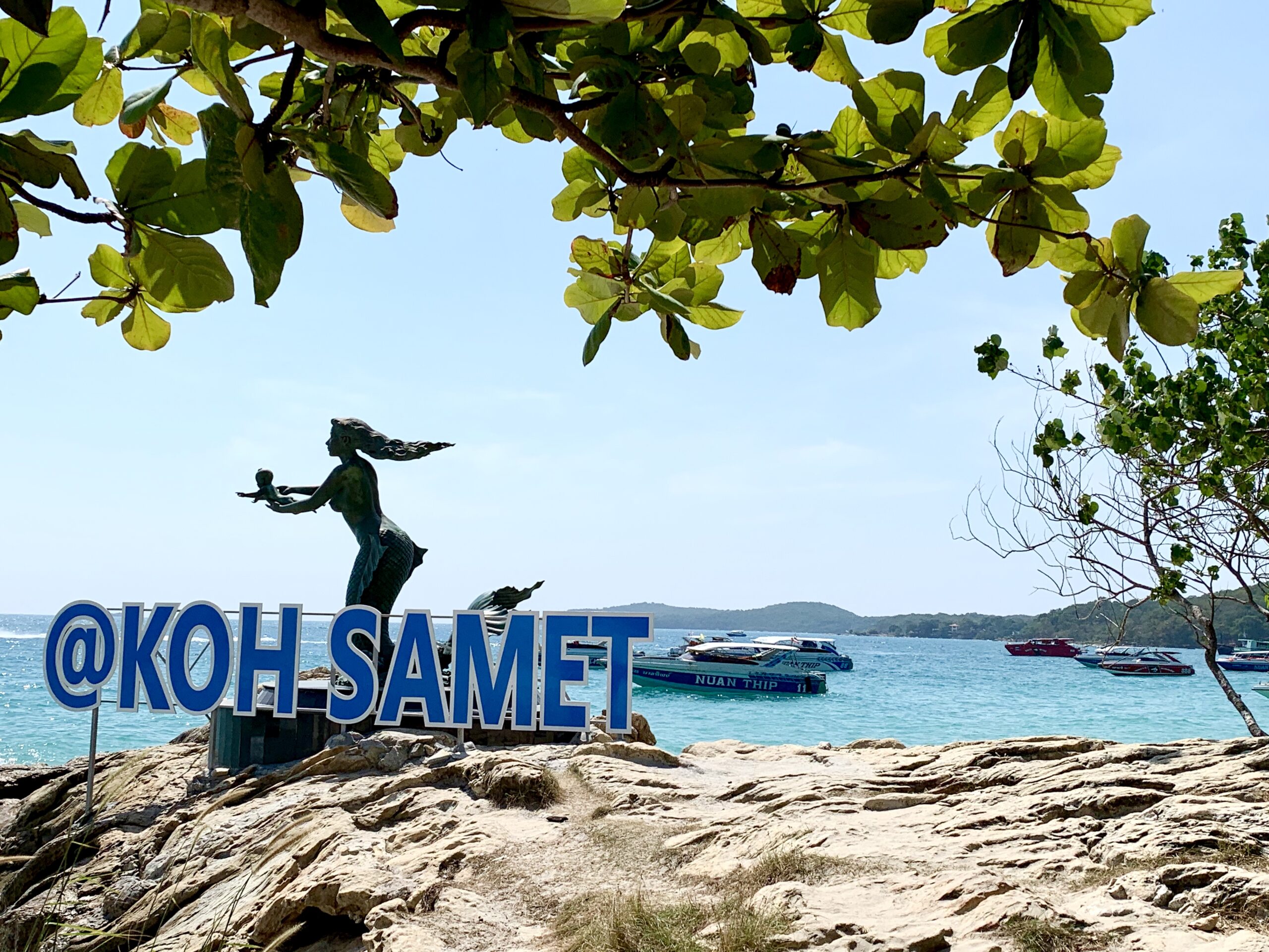 Provinz Rayong Thailands unentdecktes Strandparadies