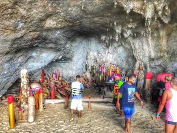 Phra Nang Cave Shrine