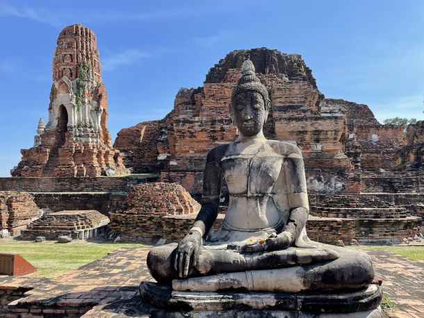 Wat Mahathat Ayutthaya