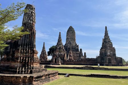 Wat Mahathat Ayutthaya
