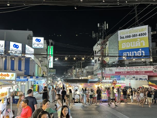 Hua Hin Night Market