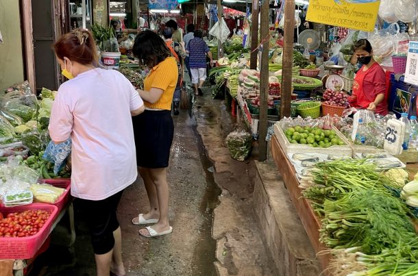 Gemüsemarkt Bang Kapi