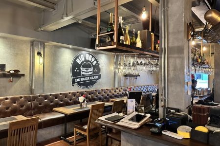 Big Boys' Burger Club - Patong Beach