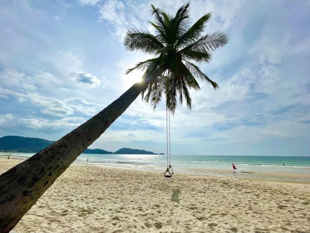 Urlaubsfeeling pur am Patong Beach