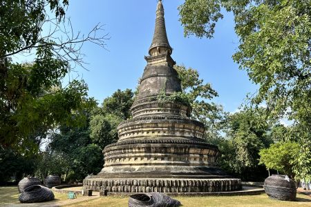 Wat Umong Suan Phutthatham