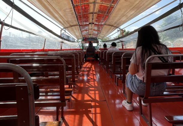 Taxiboote in Bangkok