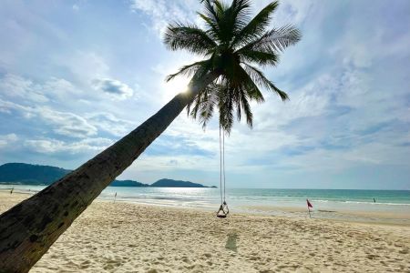 Urlaubsfeeling pur am Patong Beach
