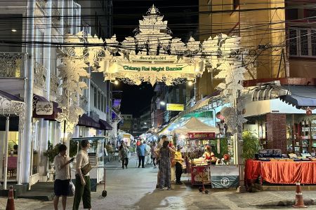 Chiang Rai Night Bazaar